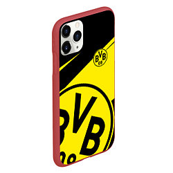 Чехол iPhone 11 Pro матовый BORUSSIA BVB 09 LOGO, цвет: 3D-красный — фото 2
