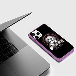 Чехол iPhone 11 Pro матовый Бишон Фризе Bichon Frize, цвет: 3D-фиолетовый — фото 2