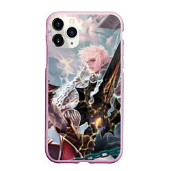 Чехол iPhone 11 Pro матовый Lineage 2 Akamanah vs Zarich