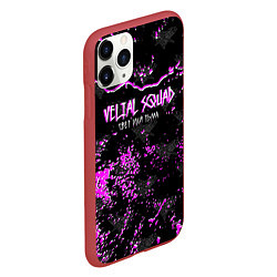 Чехол iPhone 11 Pro матовый VELIAL - SQUAD, цвет: 3D-красный — фото 2