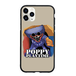 Чехол iPhone 11 Pro матовый Poppy Playtime, цвет: 3D-черный