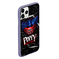Чехол iPhone 11 Pro матовый Poppy Playtime, цвет: 3D-серый — фото 2