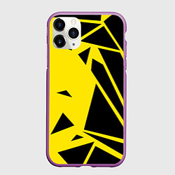 Чехол iPhone 11 Pro матовый Цвета победы, цвет: 3D-фиолетовый