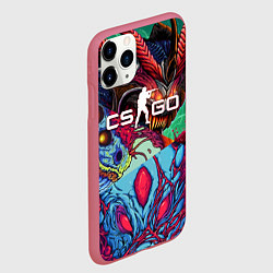 Чехол iPhone 11 Pro матовый CS GO ПОПУЛЯРНЫЕ СКИНЫ POP SKIN, цвет: 3D-малиновый — фото 2