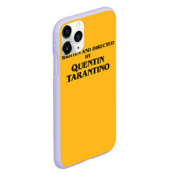 Чехол iPhone 11 Pro матовый Срежиссировано Квентином Тарантино, цвет: 3D-светло-сиреневый — фото 2