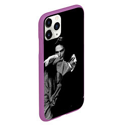 Чехол iPhone 11 Pro матовый Wild Bones, цвет: 3D-фиолетовый — фото 2