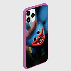 Чехол iPhone 11 Pro матовый ХАГИ ВАГИ, Я ТЕБЯ ПОЙМАЛ, цвет: 3D-фиолетовый — фото 2
