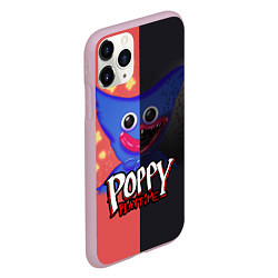 Чехол iPhone 11 Pro матовый POPPY PLAYTIME: TWO SIDES, цвет: 3D-розовый — фото 2