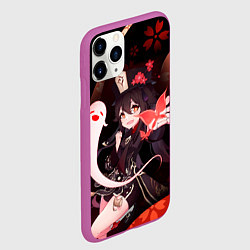Чехол iPhone 11 Pro матовый УЛЬТ ХУ ТАО HU TAO, цвет: 3D-фиолетовый — фото 2