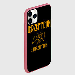 Чехол iPhone 11 Pro матовый Led Zeppelin x Led Zeppelin, цвет: 3D-малиновый — фото 2