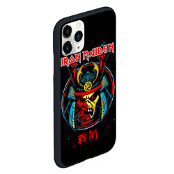 Чехол iPhone 11 Pro матовый Iron Maiden - Senjutsu, цвет: 3D-черный — фото 2