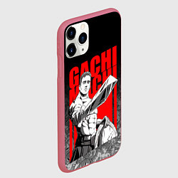 Чехол iPhone 11 Pro матовый BILLY HERRINGTON: SPARTA, цвет: 3D-малиновый — фото 2