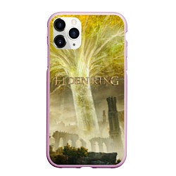 Чехол iPhone 11 Pro матовый Elden Ring - междуземье, цвет: 3D-розовый