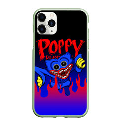 Чехол iPhone 11 Pro матовый POPPY PLAYTIME ПОППИ ПЛЕЙТАЙМ ХАГГИ ВАГГИ FIRE