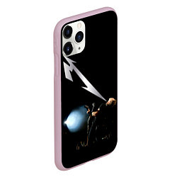 Чехол iPhone 11 Pro матовый Quebec Magnetic - Metallica, цвет: 3D-розовый — фото 2