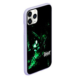 Чехол iPhone 11 Pro матовый Mate Feed Kill Repeat - Slipknot, цвет: 3D-светло-сиреневый — фото 2