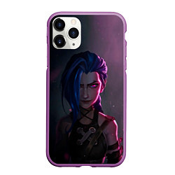 Чехол iPhone 11 Pro матовый Evil Jinx, цвет: 3D-фиолетовый