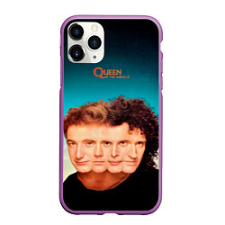 Чехол iPhone 11 Pro матовый Queen - The Miracle, цвет: 3D-фиолетовый