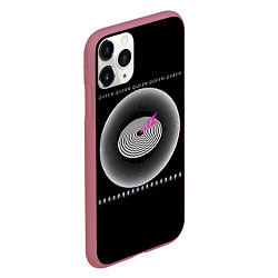 Чехол iPhone 11 Pro матовый Jazz - Queen, цвет: 3D-малиновый — фото 2