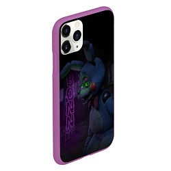 Чехол iPhone 11 Pro матовый BONNIE BROKEN, цвет: 3D-фиолетовый — фото 2