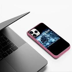 Чехол iPhone 11 Pro матовый Проклятье морей - Ария, цвет: 3D-малиновый — фото 2