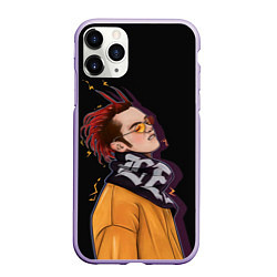 Чехол iPhone 11 Pro матовый Gone Fludd on style, цвет: 3D-светло-сиреневый