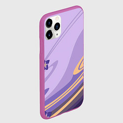 Чехол iPhone 11 Pro матовый БААЛ СЁГУН РАЙДЕН, цвет: 3D-фиолетовый — фото 2