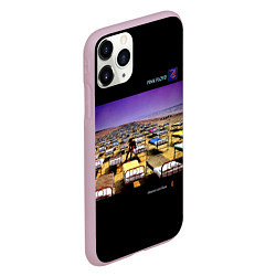 Чехол iPhone 11 Pro матовый A Momentary Lapse of Reason - Pink Floyd, цвет: 3D-розовый — фото 2