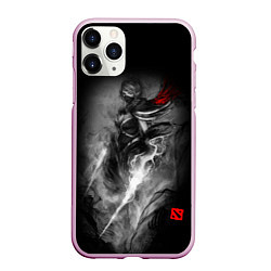 Чехол iPhone 11 Pro матовый DOTA 2 ДОТА 2 ТЕНЬ, цвет: 3D-розовый