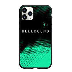 Чехол iPhone 11 Pro матовый HELLBOUND - ARROWHEADS - Полутона