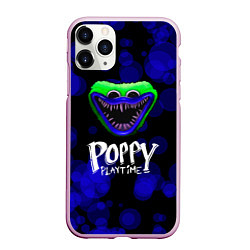 Чехол iPhone 11 Pro матовый Poppy Playtime воздушные шары, цвет: 3D-розовый