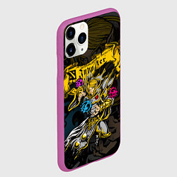 Чехол iPhone 11 Pro матовый DOTA 2 INVOKER ИНВОКЕР, цвет: 3D-фиолетовый — фото 2
