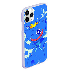 Чехол iPhone 11 Pro матовый Poppy Playtime Поппи Плейтайм, цвет: 3D-светло-сиреневый — фото 2