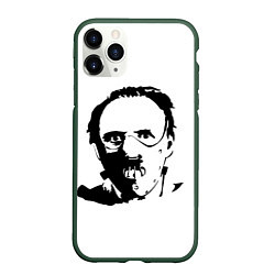 Чехол iPhone 11 Pro матовый Hannibal Ганнибал