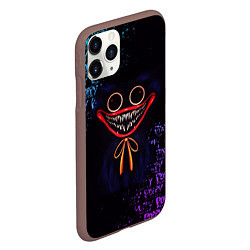 Чехол iPhone 11 Pro матовый POPPY PLAYTIME ПОППИ ПЛЭЙТАЙМ ХАГГИ ВАГГИ, цвет: 3D-коричневый — фото 2