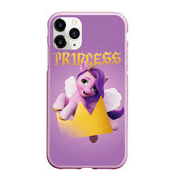 Чехол iPhone 11 Pro матовый Princess Pipp Petals, цвет: 3D-розовый