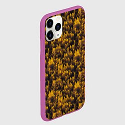 Чехол iPhone 11 Pro матовый Рыжий лес, цвет: 3D-фиолетовый — фото 2