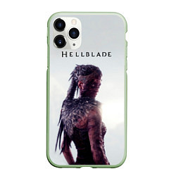 Чехол iPhone 11 Pro матовый Hellblade Сенуа