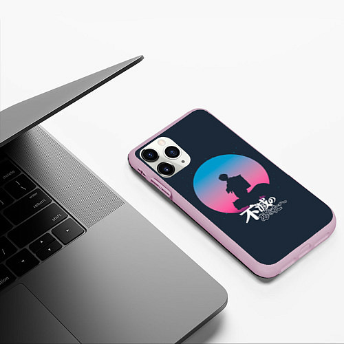 Чехол iPhone 11 Pro матовый To your Eternity Art / 3D-Розовый – фото 3