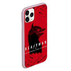 Чехол iPhone 11 Pro матовый BEASTMAN BERSERK БЕРСЕРК, ПРОКЛЯТИЕ, цвет: 3D-розовый — фото 2