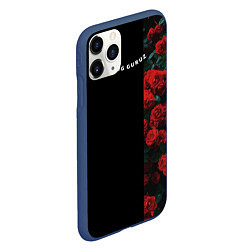 Чехол iPhone 11 Pro матовый Young guruz Молодой гуру, цвет: 3D-тёмно-синий — фото 2