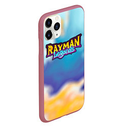 Чехол iPhone 11 Pro матовый Rayman Legends Легенды Рэймана, цвет: 3D-малиновый — фото 2