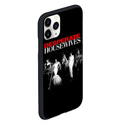 Чехол iPhone 11 Pro матовый Desperate Housewives летний сад, цвет: 3D-черный — фото 2