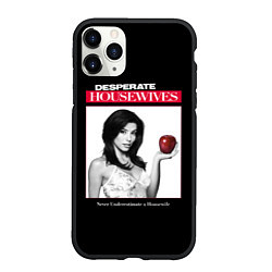 Чехол iPhone 11 Pro матовый Desperate Housewives Eva Longoria, цвет: 3D-черный