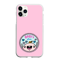 Чехол iPhone 11 Pro матовый Babys place