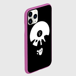 Чехол iPhone 11 Pro матовый BERSERK ЧБ, цвет: 3D-фиолетовый — фото 2