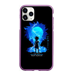 Чехол iPhone 11 Pro матовый Hunter x Hunte - Killua Zoldyck, цвет: 3D-фиолетовый