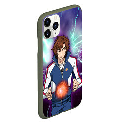 Чехол iPhone 11 Pro матовый Маг на полную ставку Quanzhi Fashi, цвет: 3D-темно-зеленый — фото 2