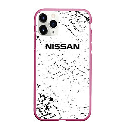 Чехол iPhone 11 Pro матовый Nissan ниссан