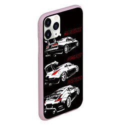 Чехол iPhone 11 Pro матовый NISSAN 300 ZX 350Z 370Z JDM STYLE, цвет: 3D-розовый — фото 2